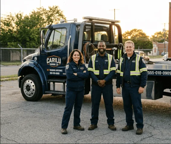 Heavy Duty Towing company in Climbing Hill, IA